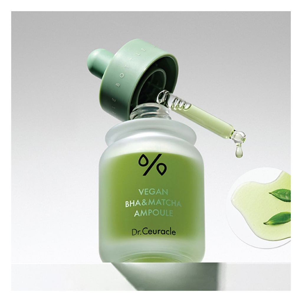 Vegan BHA & Matcha Ampoule