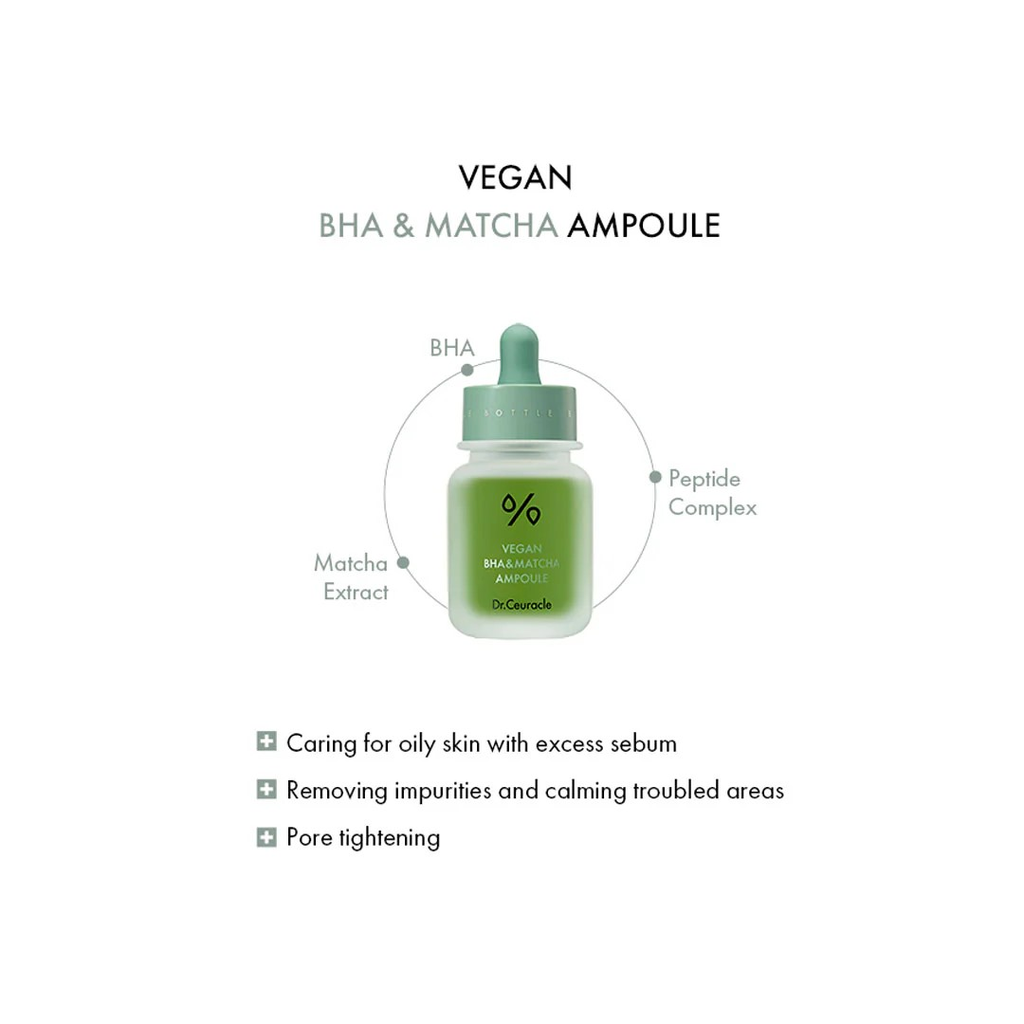 Vegan BHA & Matcha Ampoule