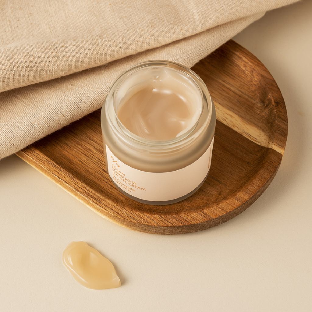 Vegan Kombucha Tea Gel Cream