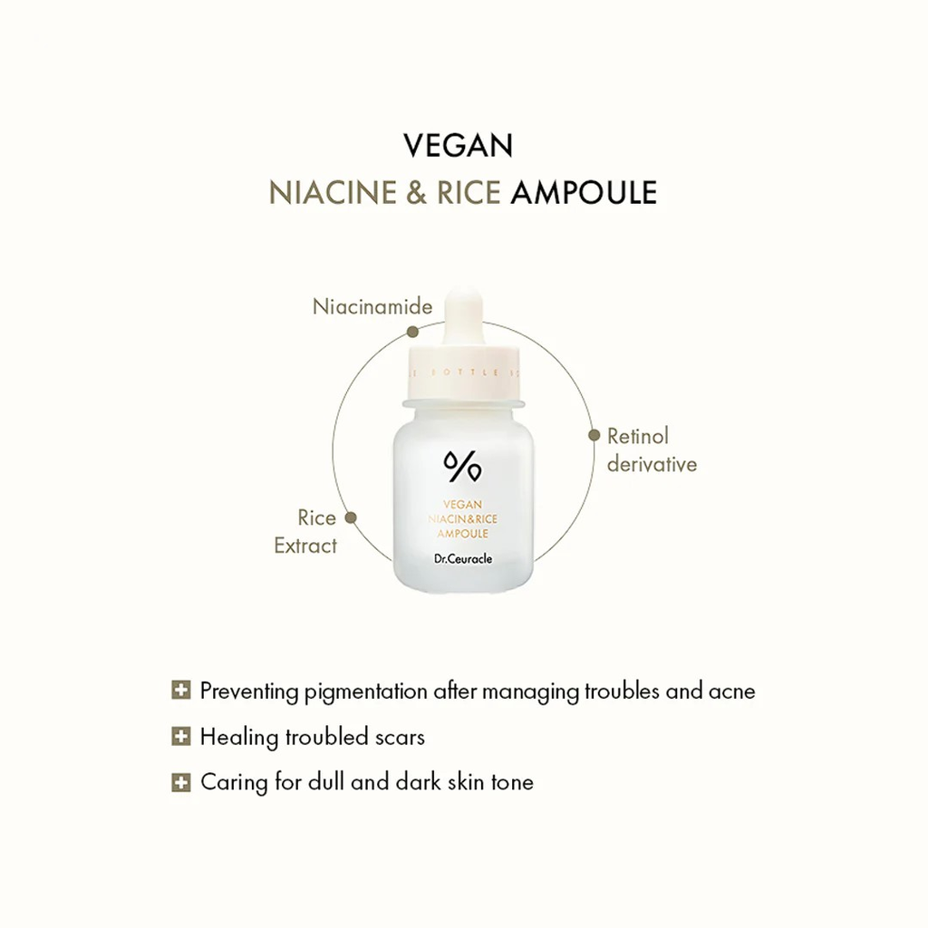 Vegan Niacin & Rice Ampoule