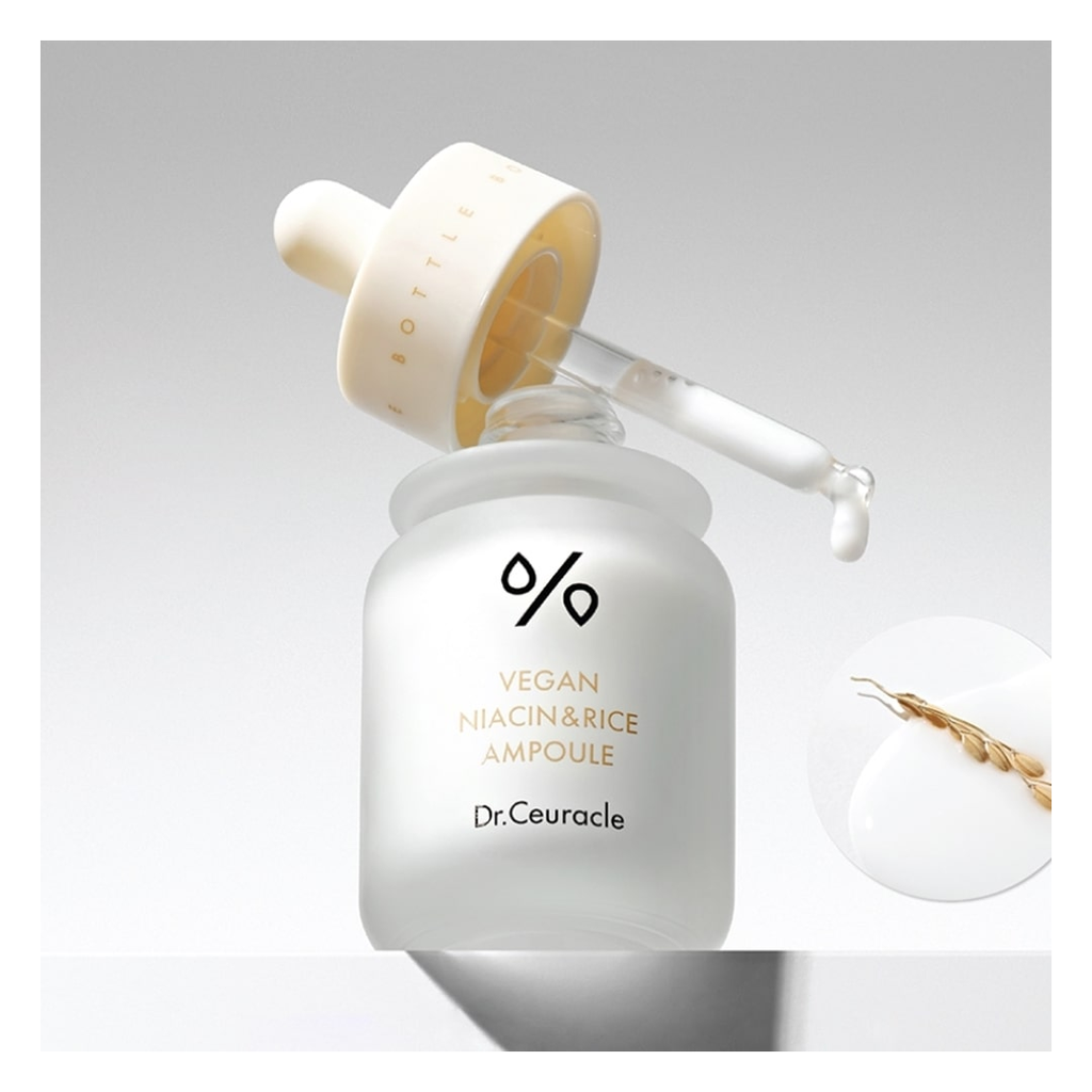 Vegan Niacin & Rice Ampoule