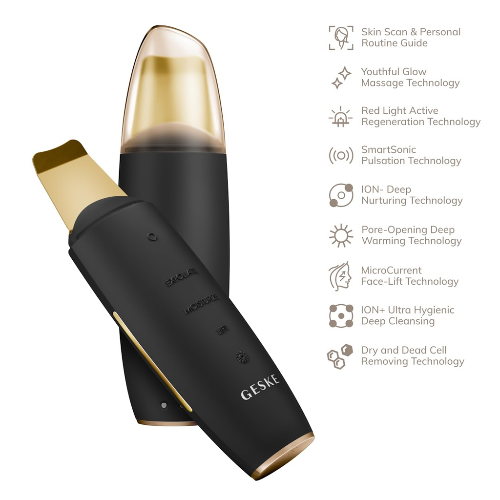 MicroCurrent Skin Scrubber & Blackhead Remover | 9 in 1