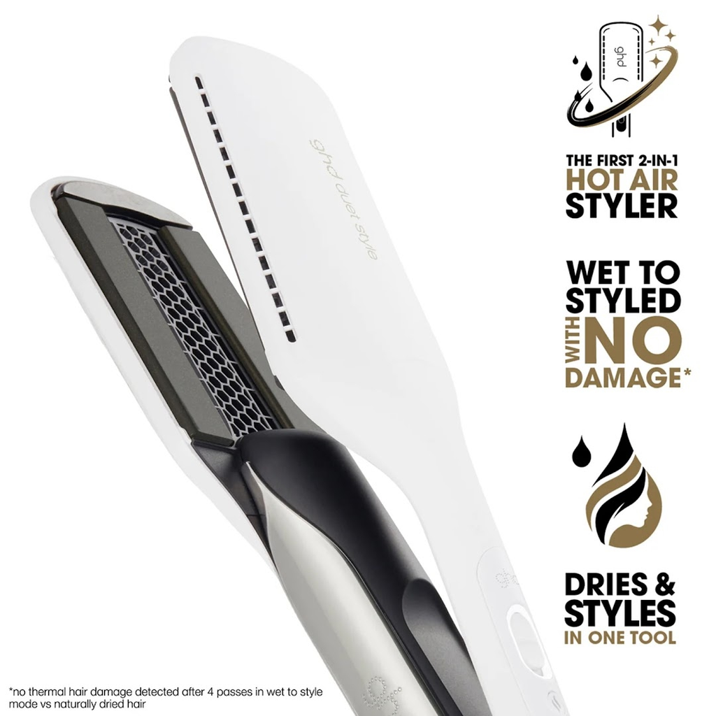 duet styler hot air styler - white