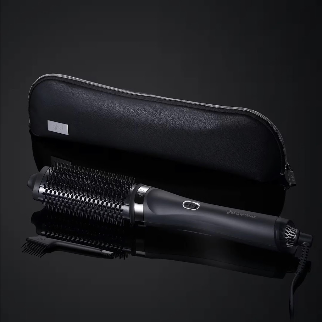 duet blowdry 2-in-1 hair dryer brush