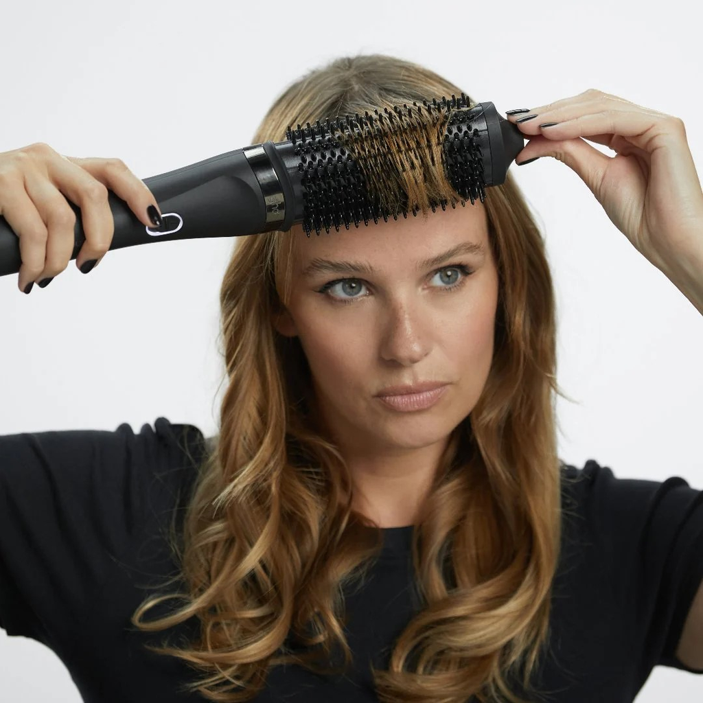 duet blowdry 2-in-1 hair dryer brush
