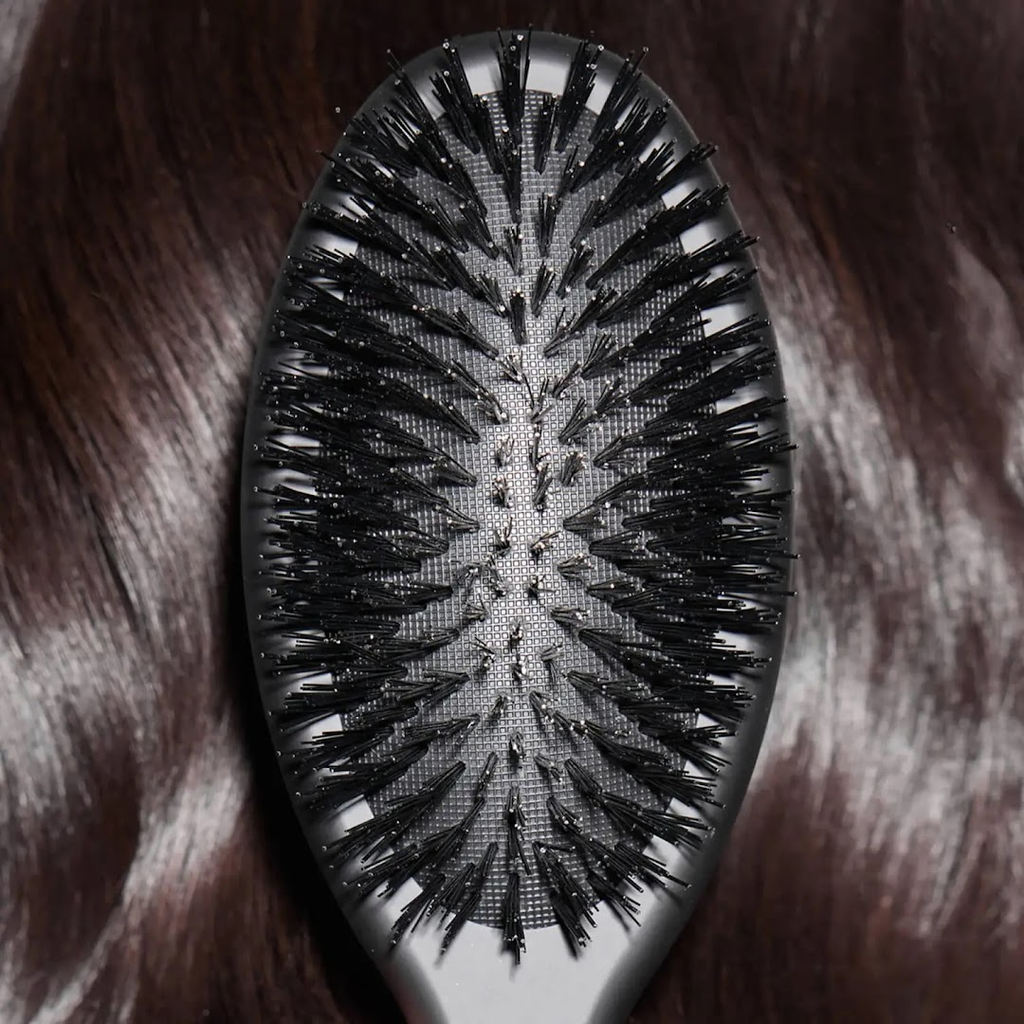 the dresser oval dressing brush