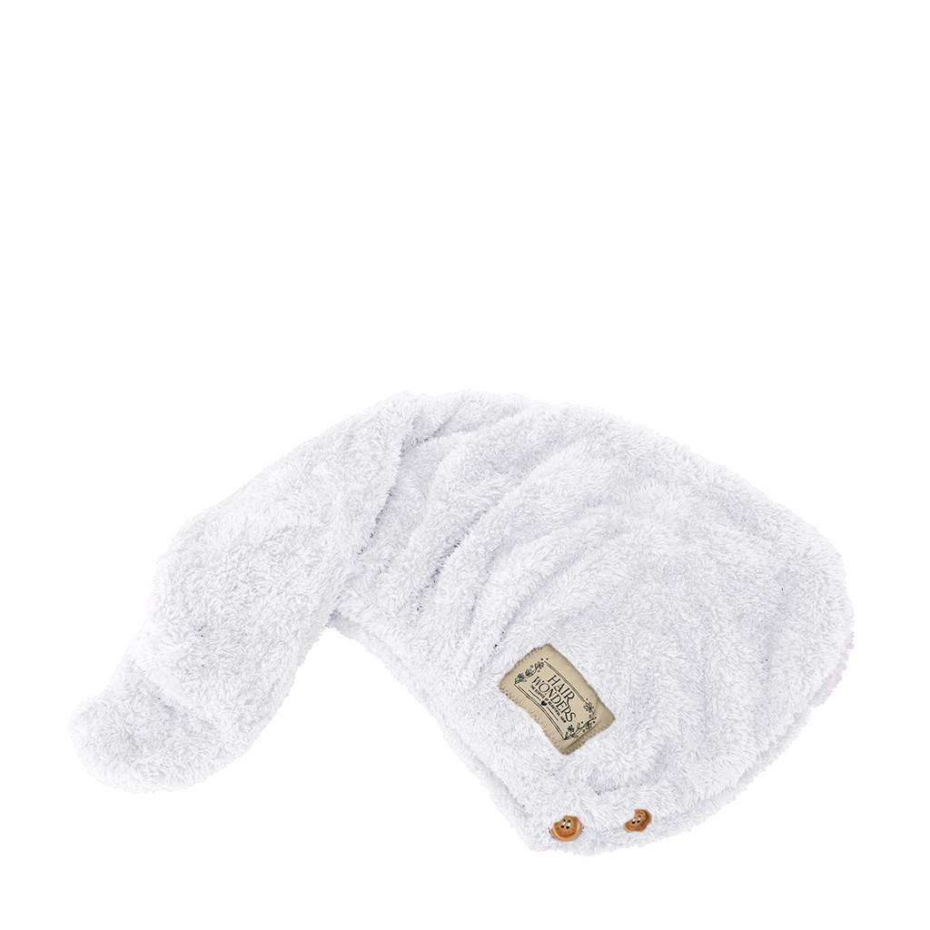 Turban Towel - White
