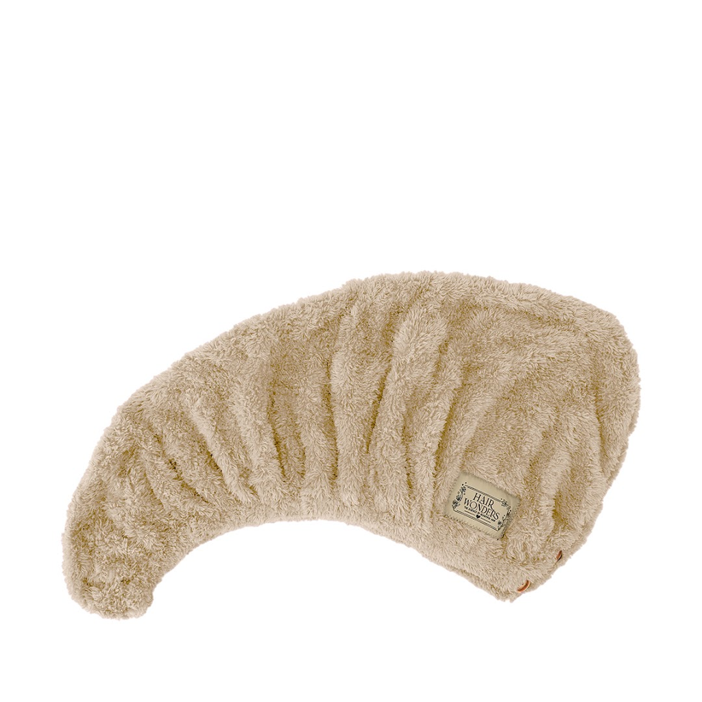 Turban Towel - Caramel