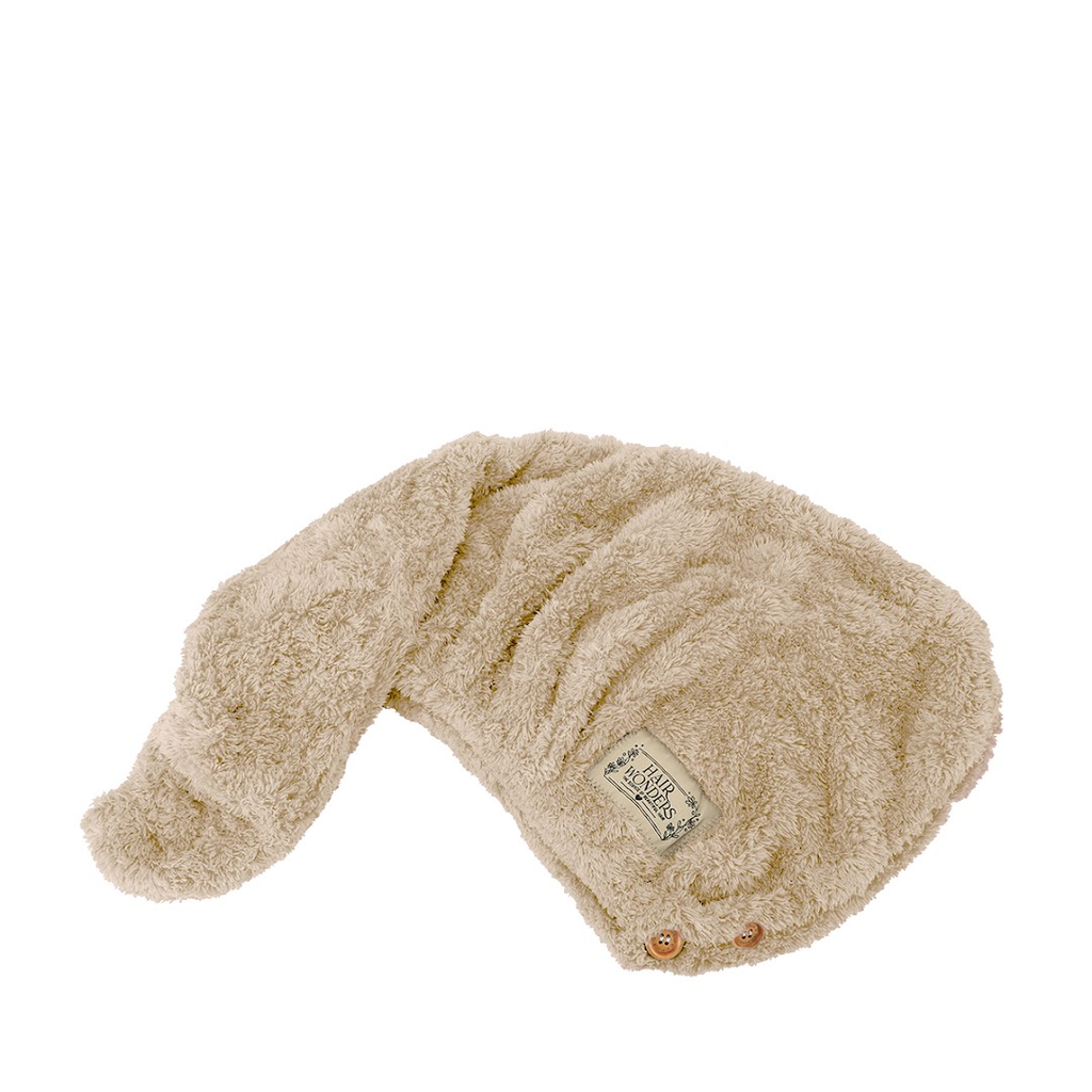 Turban Towel - Caramel