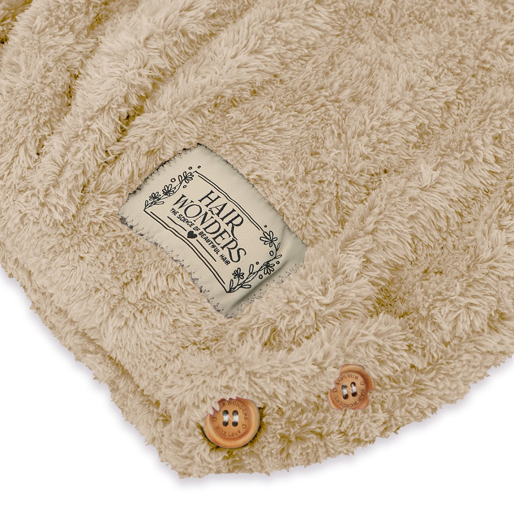 Turban Towel - Caramel