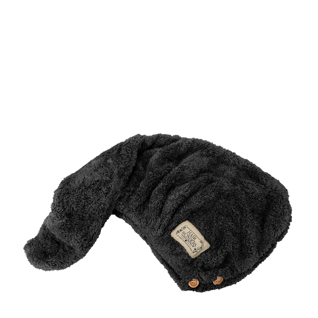 Turban Towel - Black