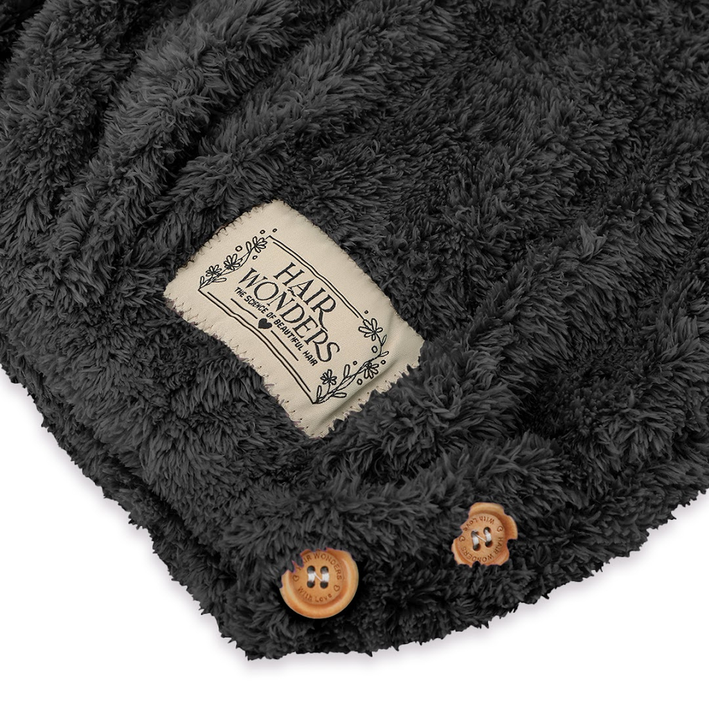 Turban Towel - Black