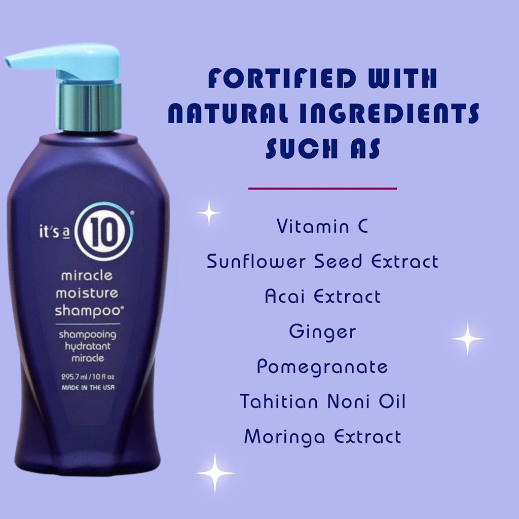 Miracle Moisture Shampoo