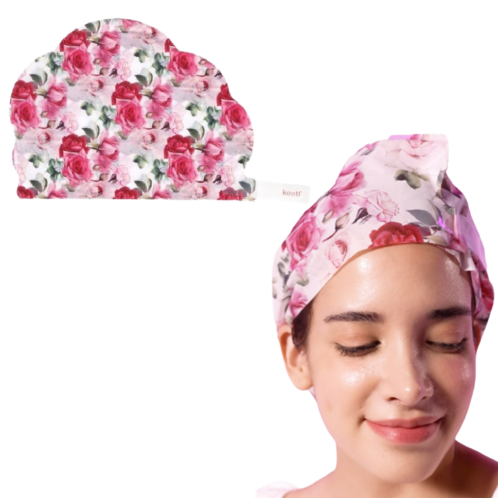 Rose Petal Satin Hair Mask