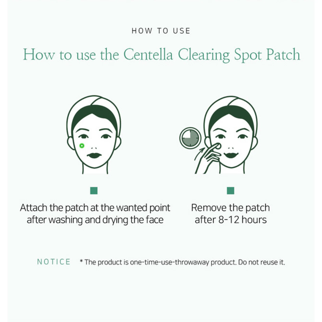 Centella Clearing Spot Patches