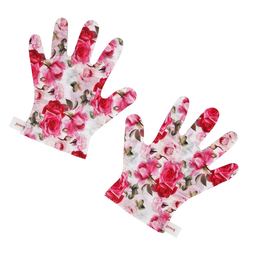 Rose Petal Satin - Hands Mask