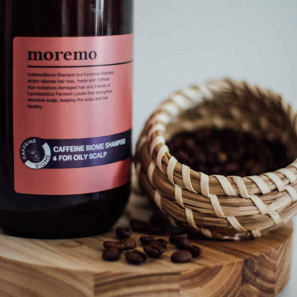 Caffeine Biome Shampoo - Oily Scalp