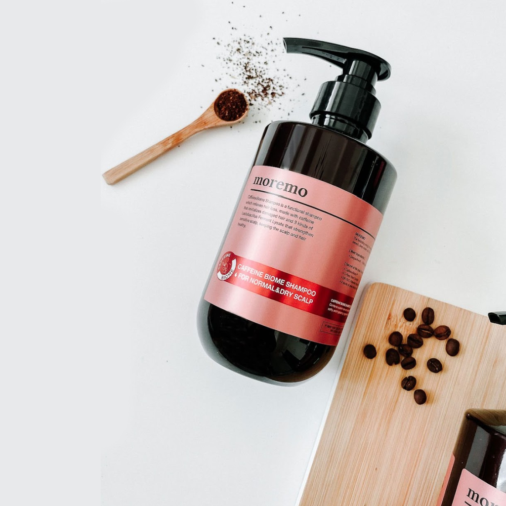Caffeine Biome Shampoo - Normal/Dry Scalp