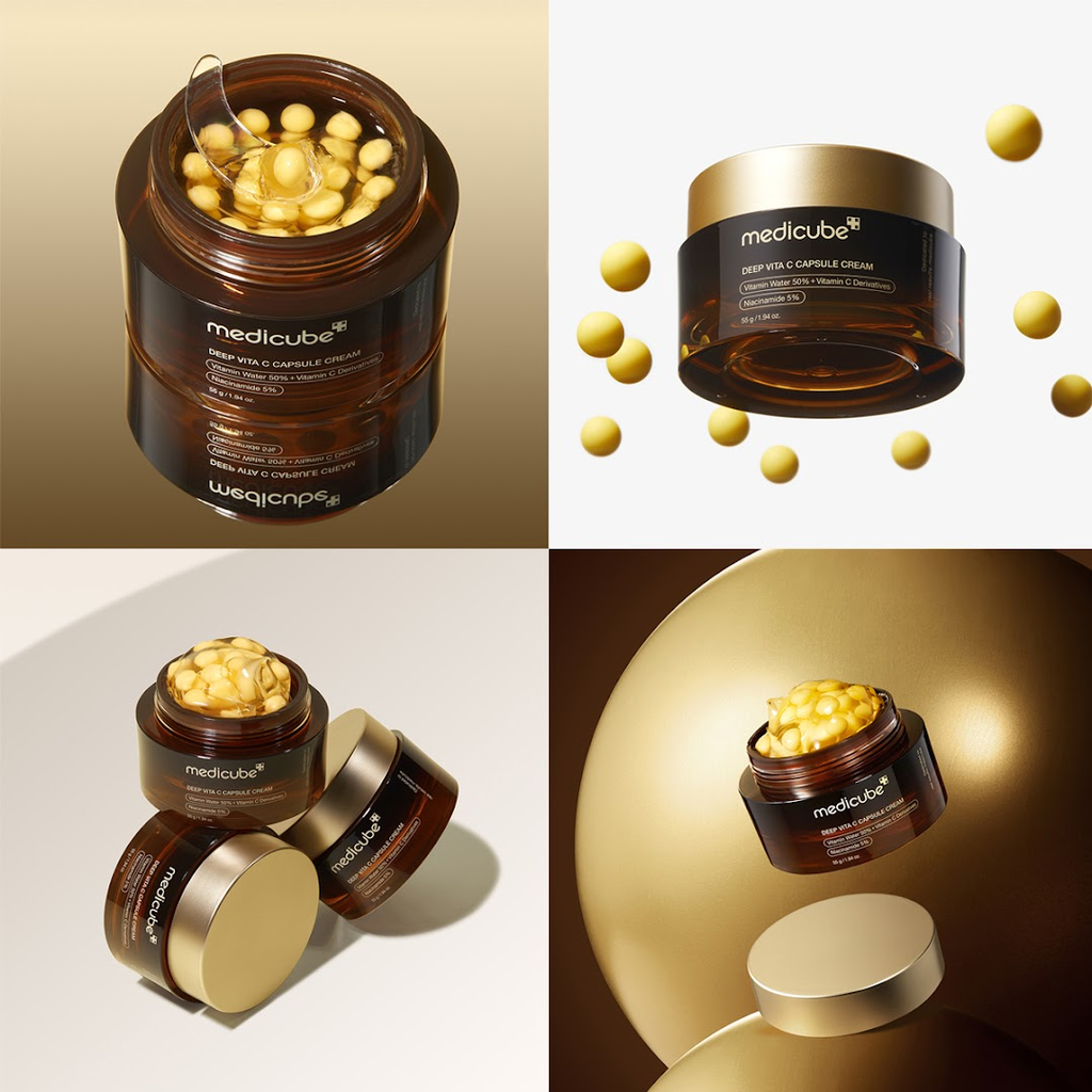 Deep Vita C Capsule Cream