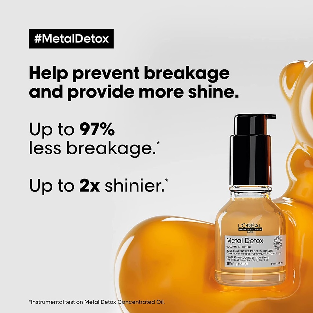 Metal Detox - Oil
