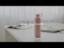 Equa Smart Water Bottle - Pink Blush