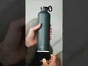 Equa Smart Water Bottle - Dark Grey