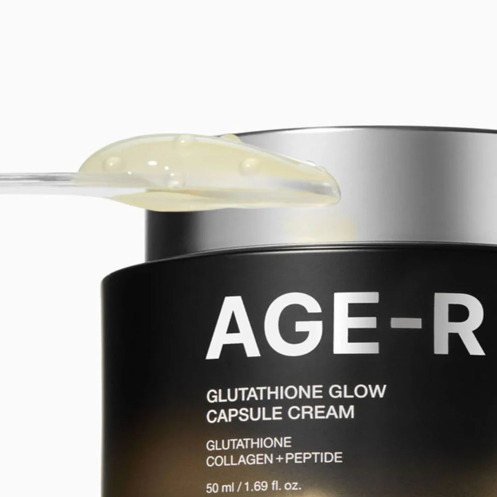 AGE-R Glutathione Glow Capsule Cream