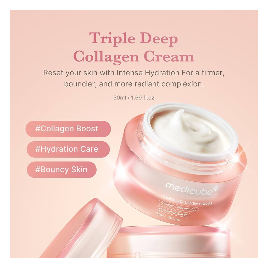 Triple Collagen Cream