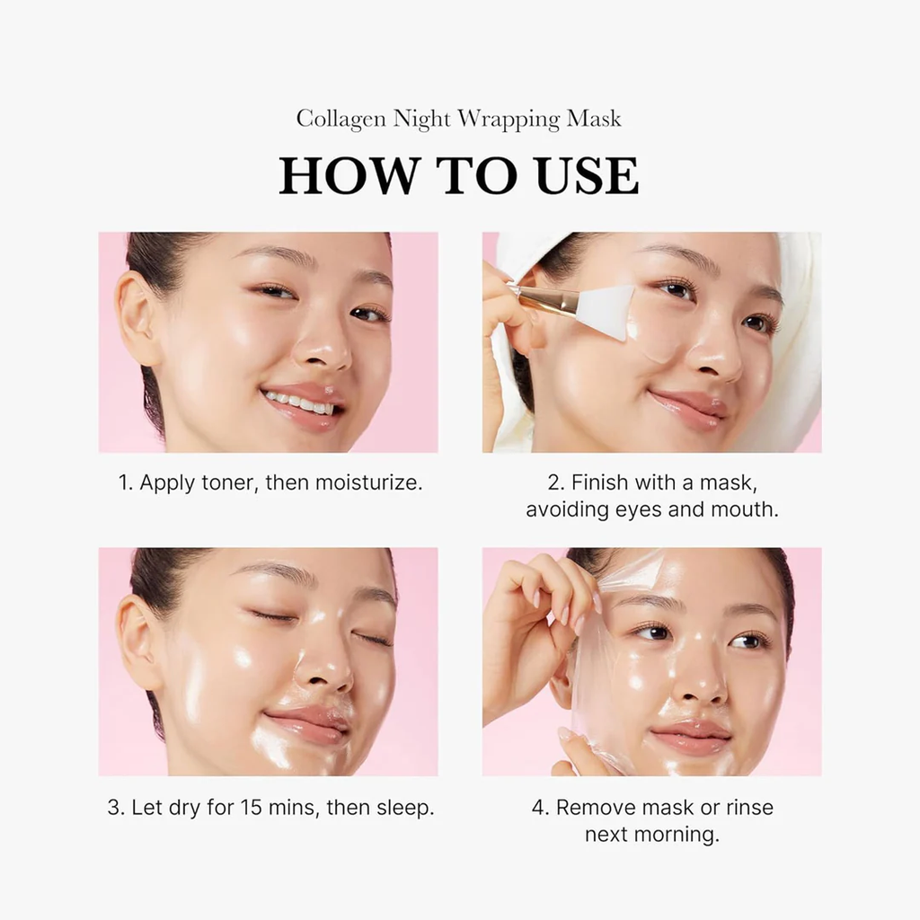 Collagen Night Wrapping Mask