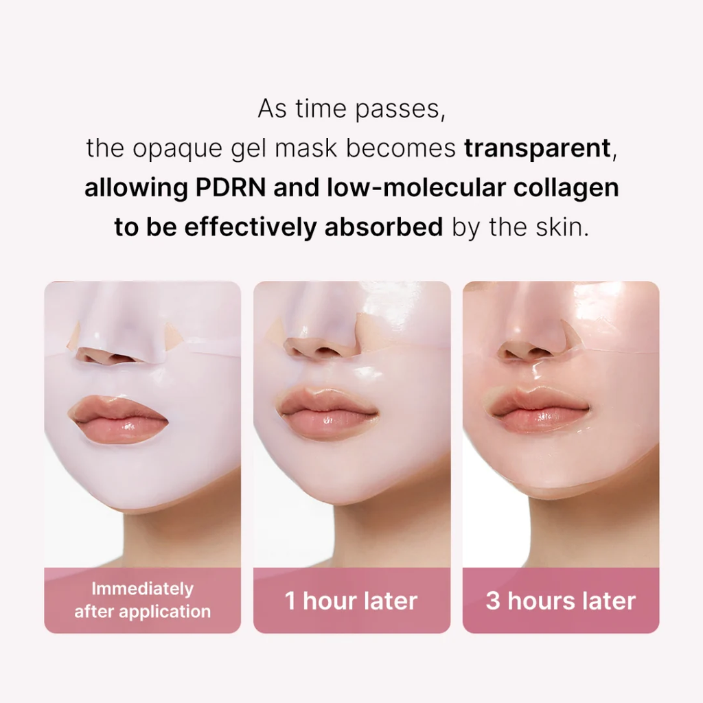 PDRN Pink Collagen Gel Mask