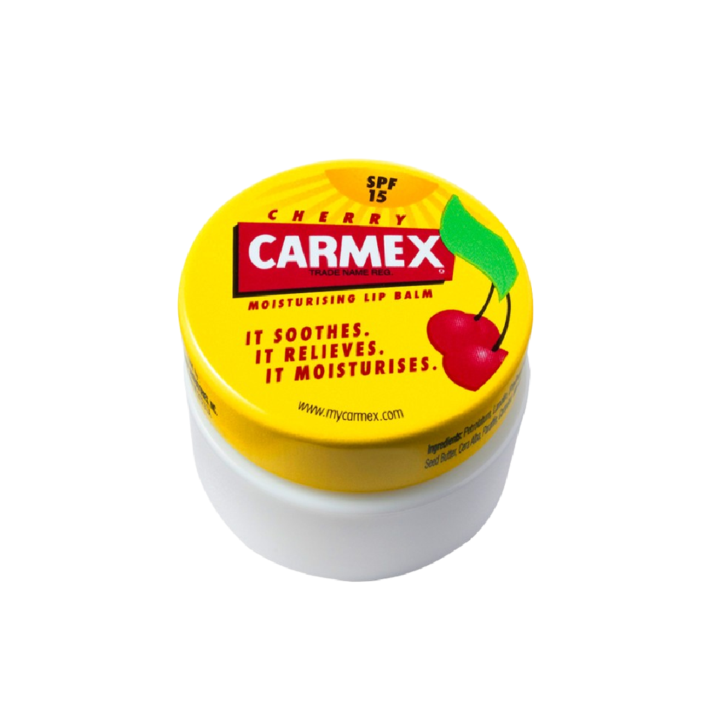 Carmex Cherry Lip Balm Pot SPF 15