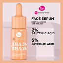Exfoliating Peeling Face Serum AHA 5% + BHA 2%