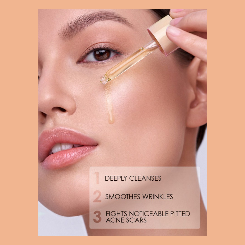 Exfoliating Peeling Face Serum AHA 5% + BHA 2%