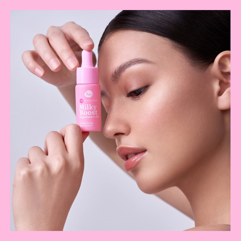 Revitalizing Milky Boost Squalane Face Serum