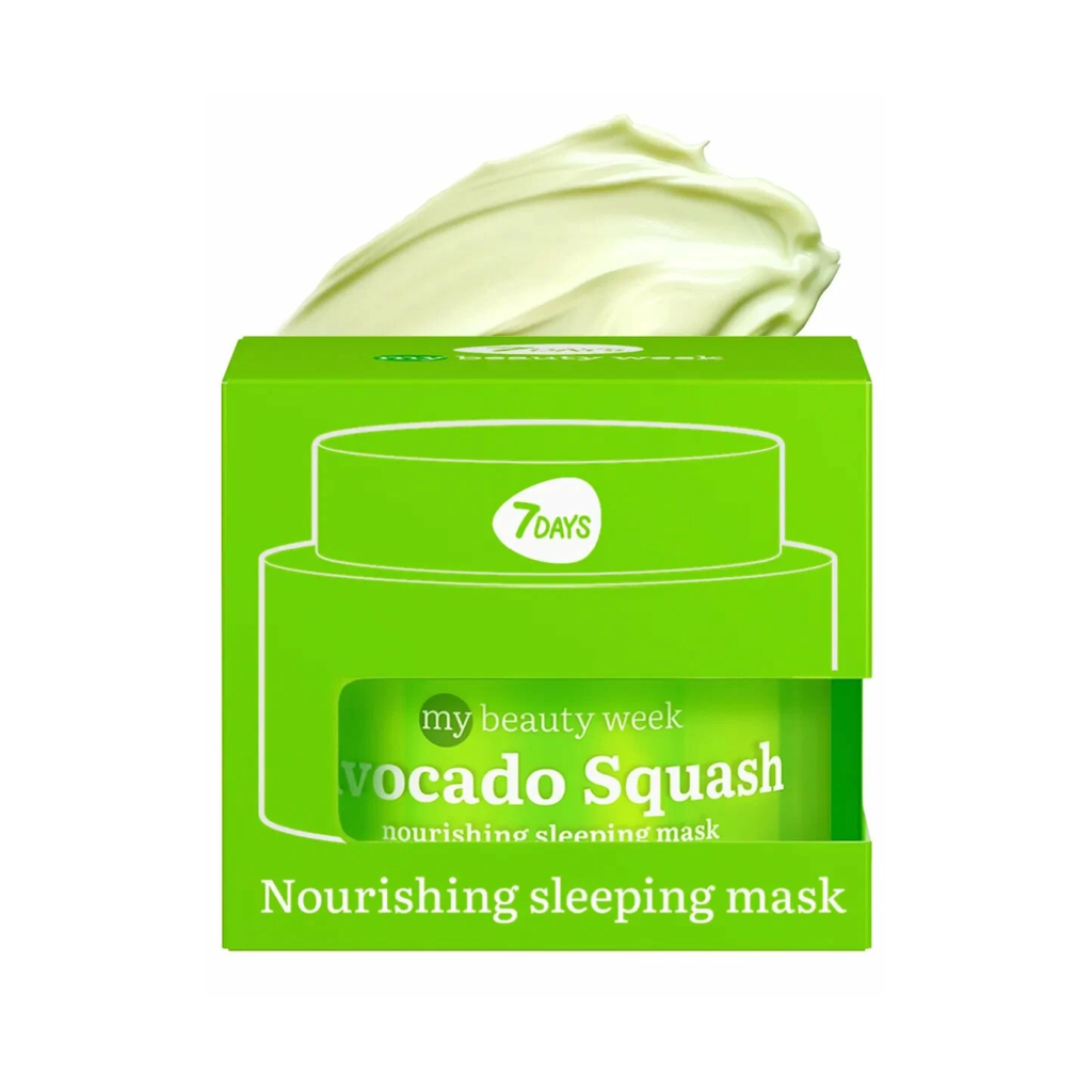 Avocado Squash Nourishing Sleeping Mask