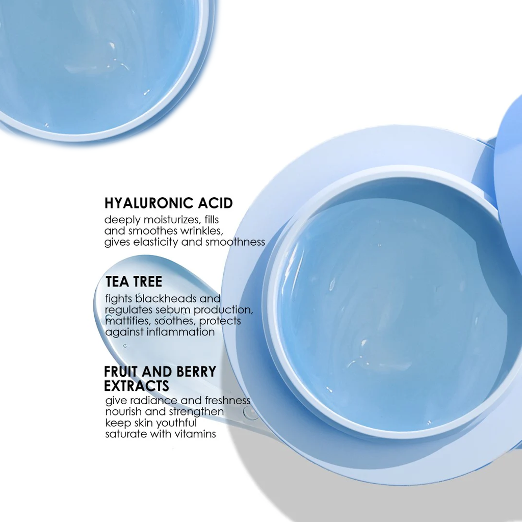 Aqua Infusion Hyaluronic Mask 2-in-1