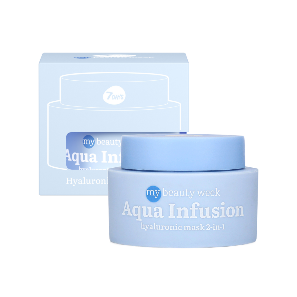 Aqua Infusion Hyaluronic Mask 2-in-1