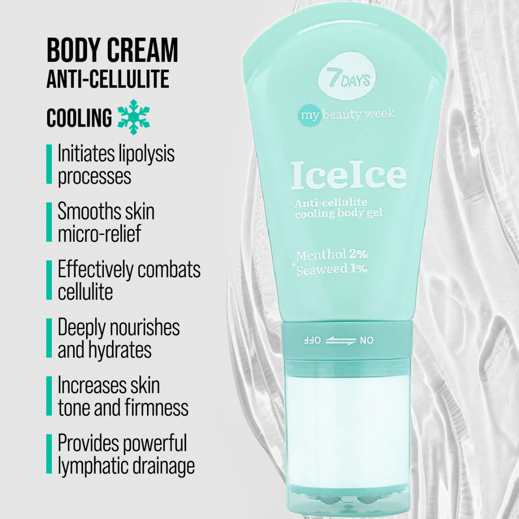 Ice Ice Anti-Cellulite Cooling Body Gel