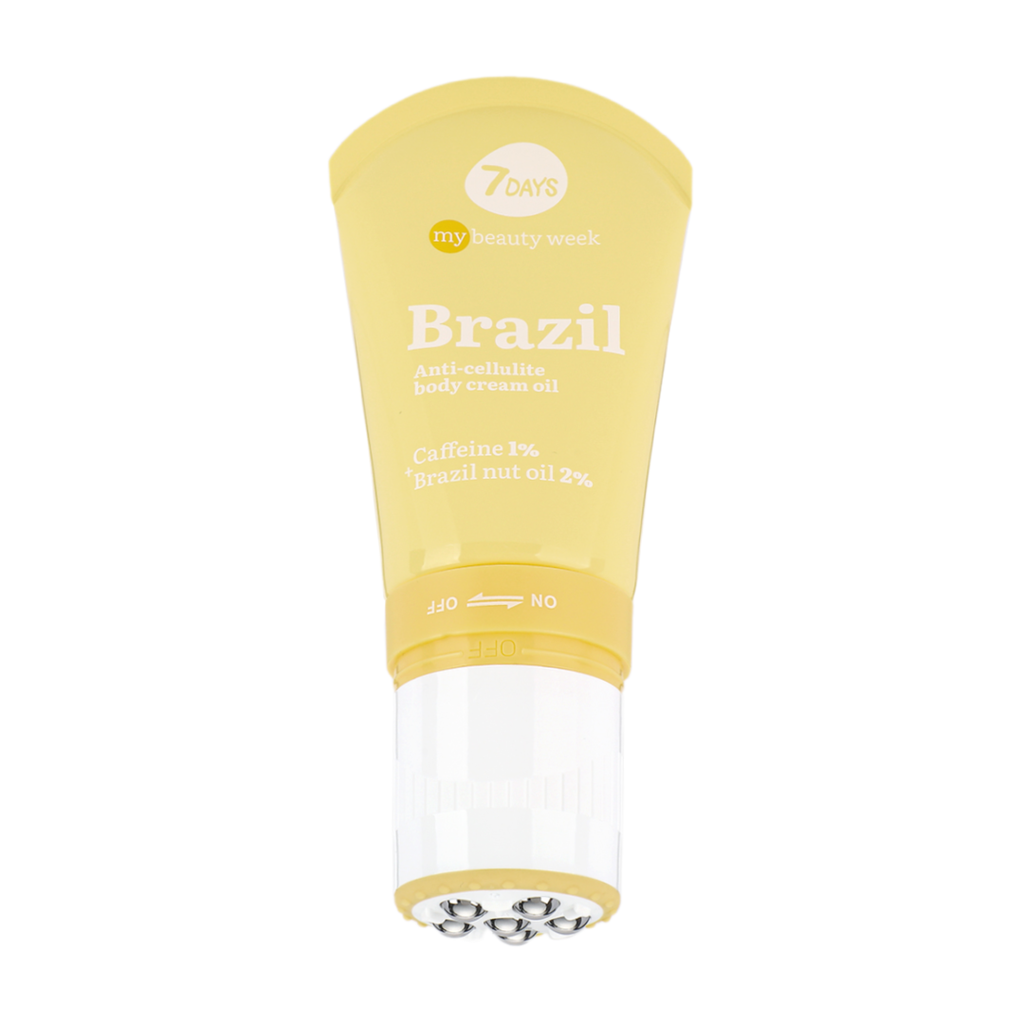 Brazil Anti-Cellulite Body Cream Oil