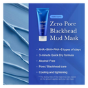 Zero Pore Blackhead Mud Mask (AHA + BHA + PHA)