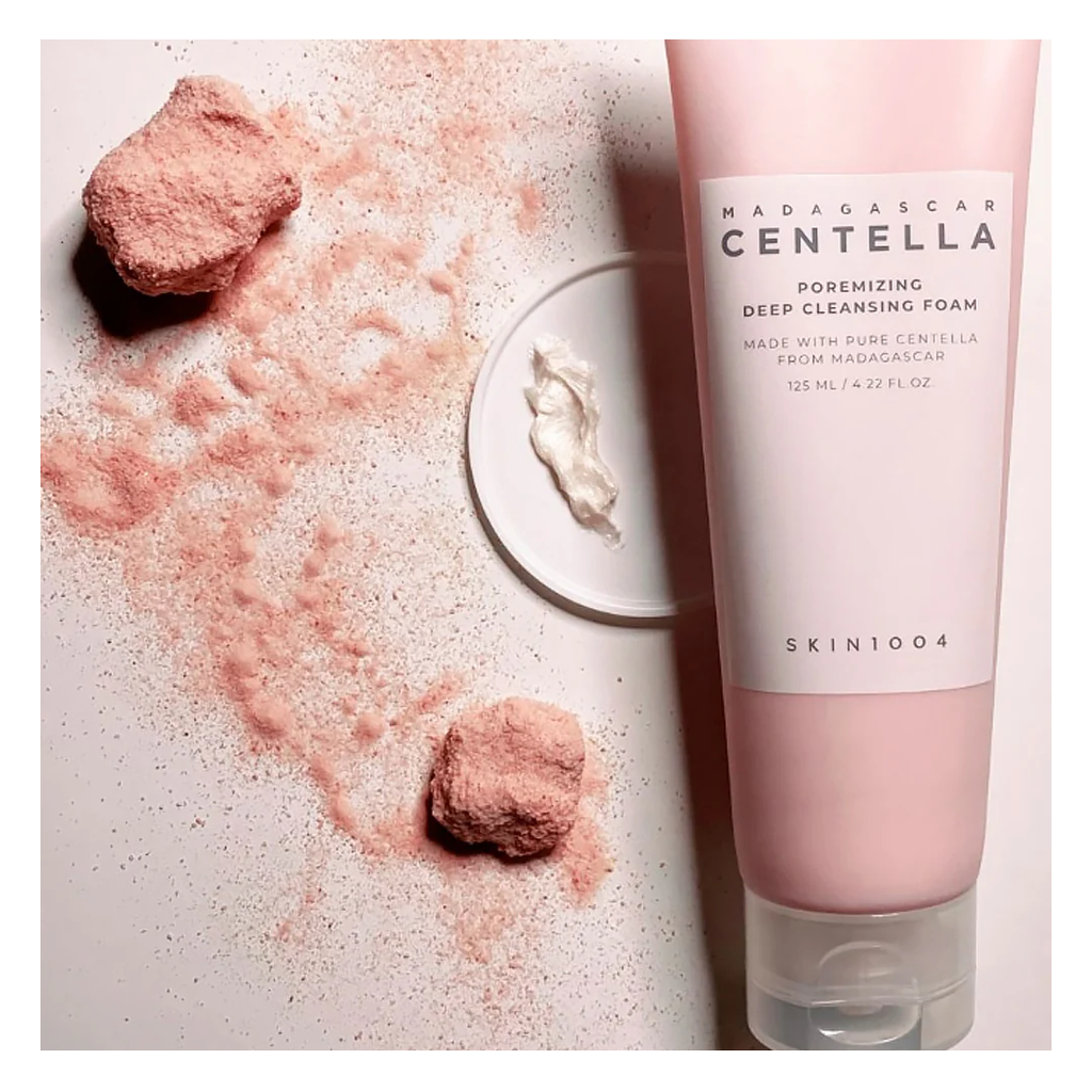Centella Poremizing Deep Cleansing Foam