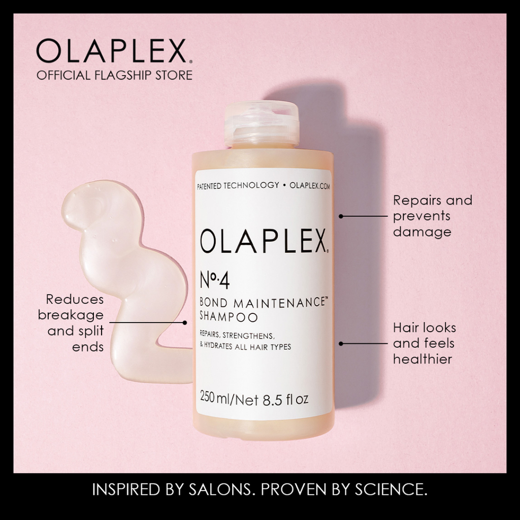 No.4 Bond Maintenance Shampoo