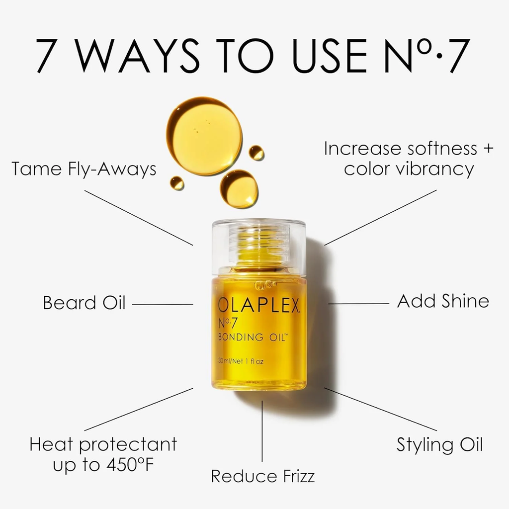 No.7 Bonding Oil