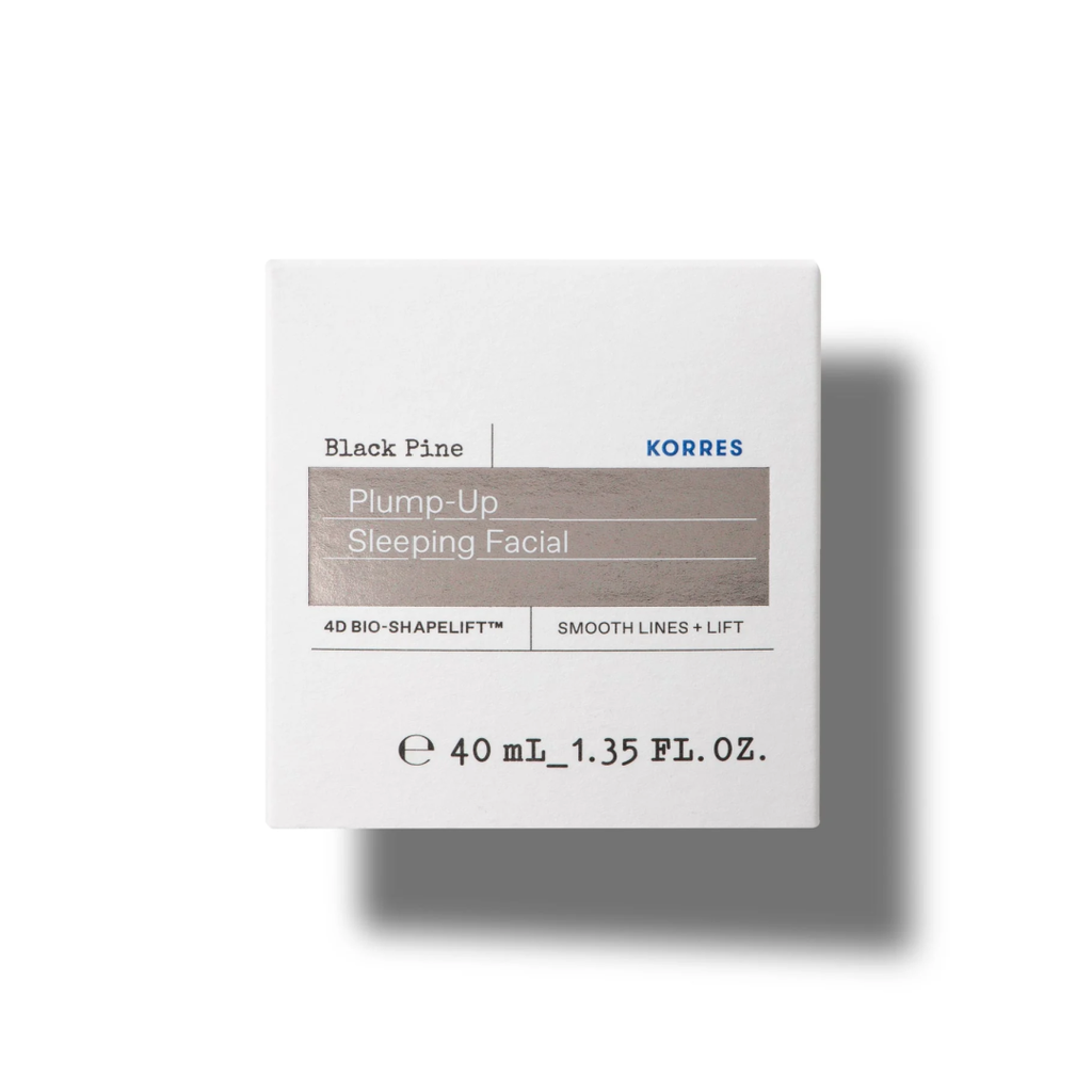 Black Pine Plump-Up Sleeping Facial