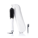 duet blowdry 2-in-1 hair dryer brush white