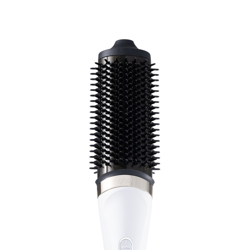 duet blowdry 2-in-1 hair dryer brush white