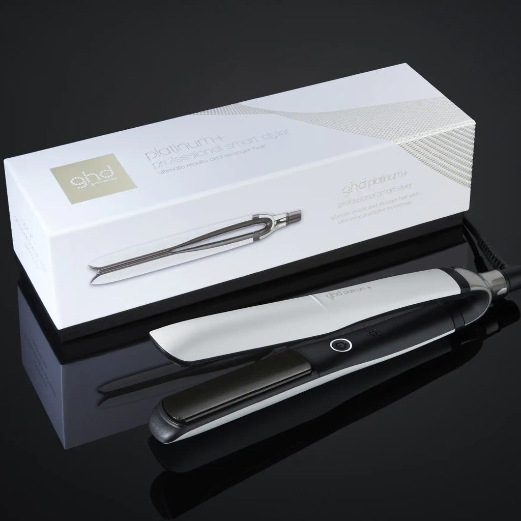 platinum+ professional smart styler white