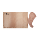 Hair Towel & Satin Pillow Case Set - Caramel 