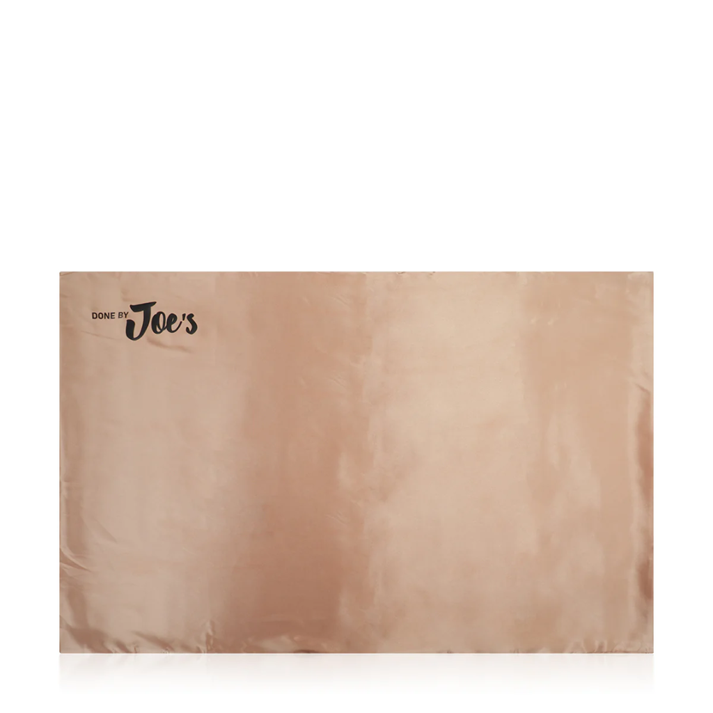 Hair Towel & Satin Pillow Case Set - Caramel 