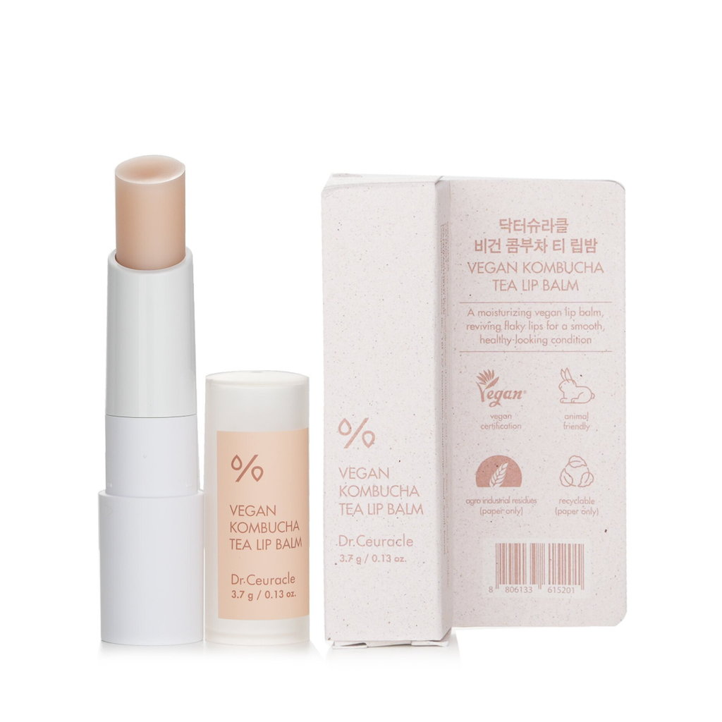 Vegan Kombucha Tea Lip Balm